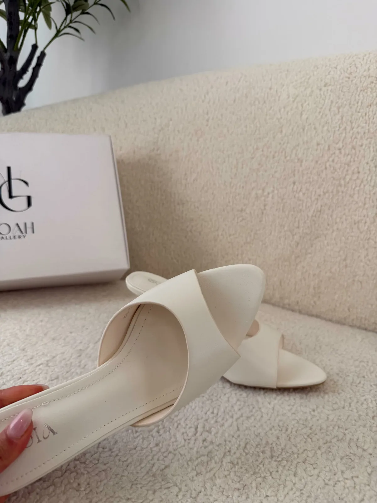 Sabot Ivoire Glam