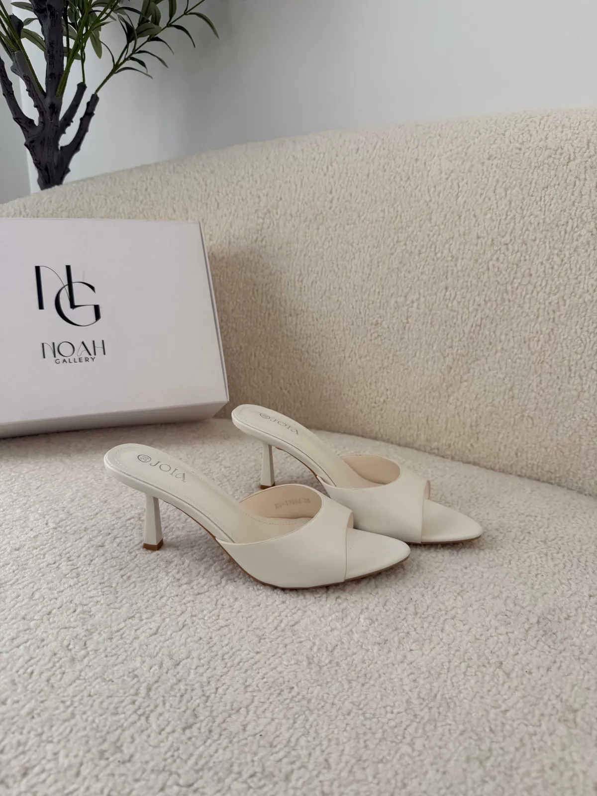 Sabot Ivoire Glam