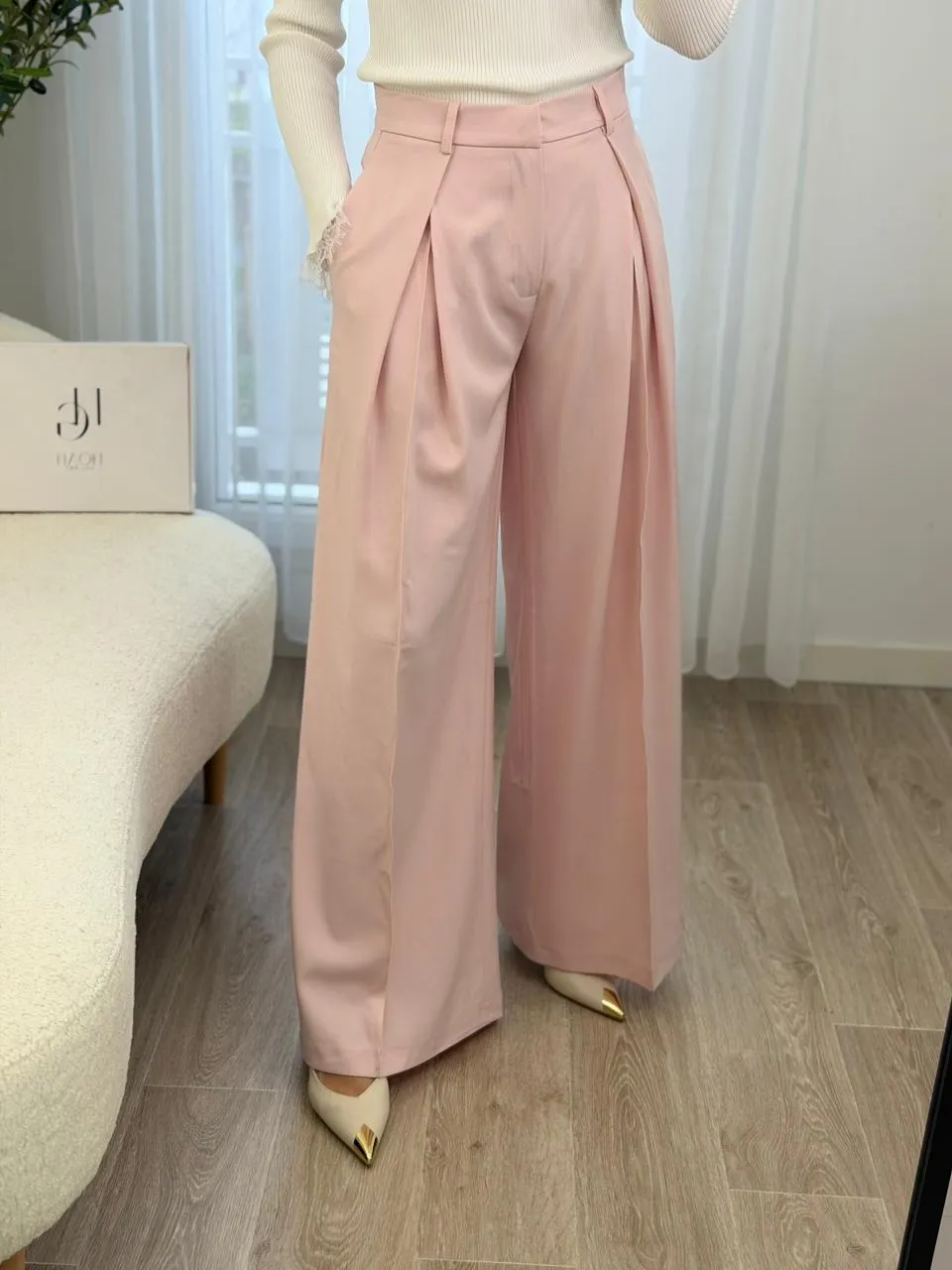 Pantalon Rose Blush Chic