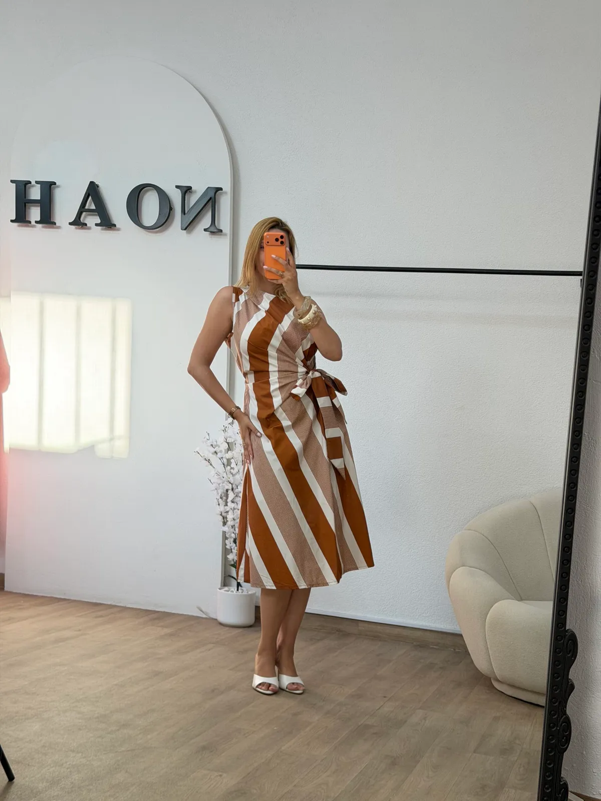 Robe Mirage Cannelle