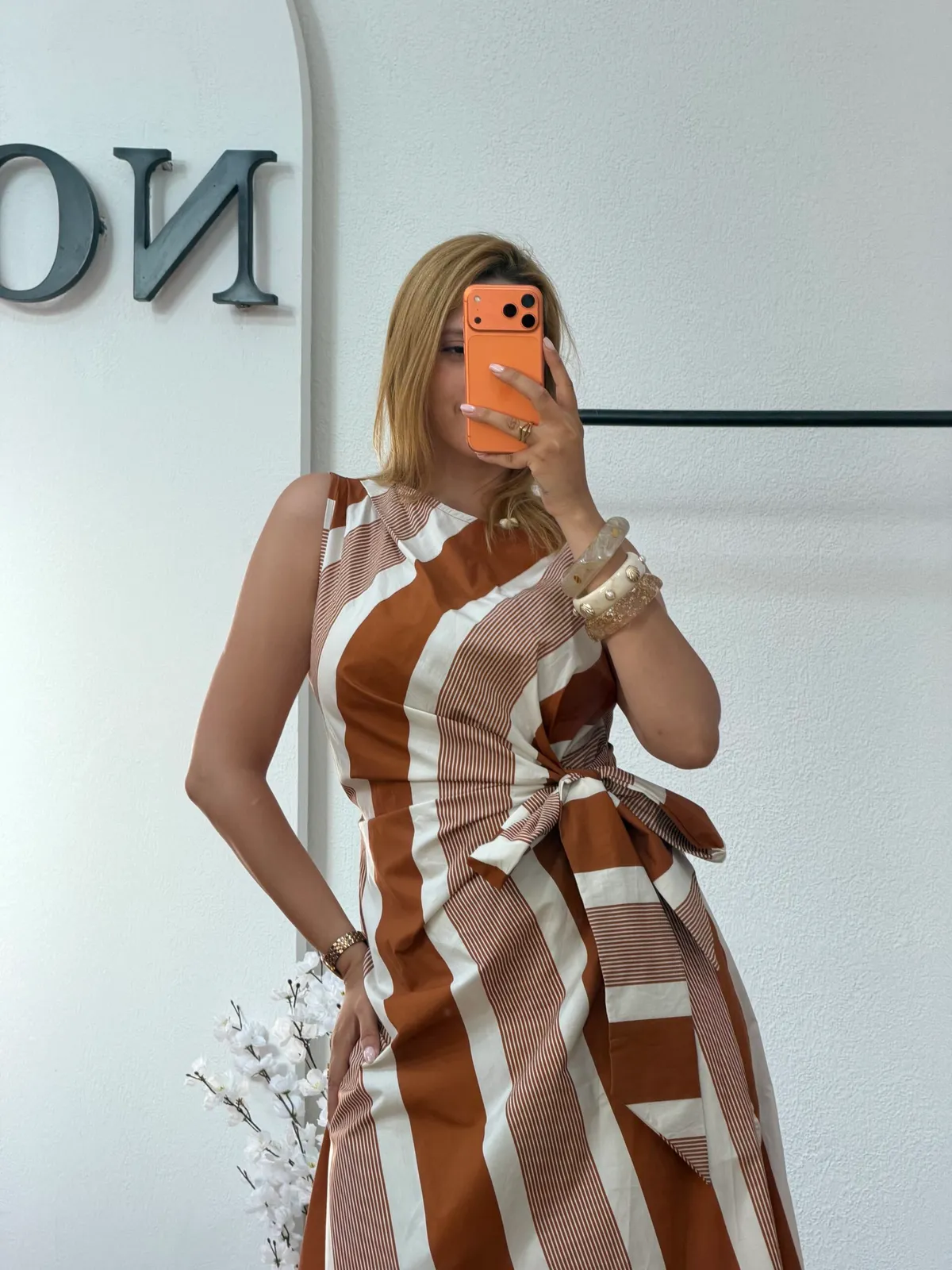 Robe Mirage Cannelle