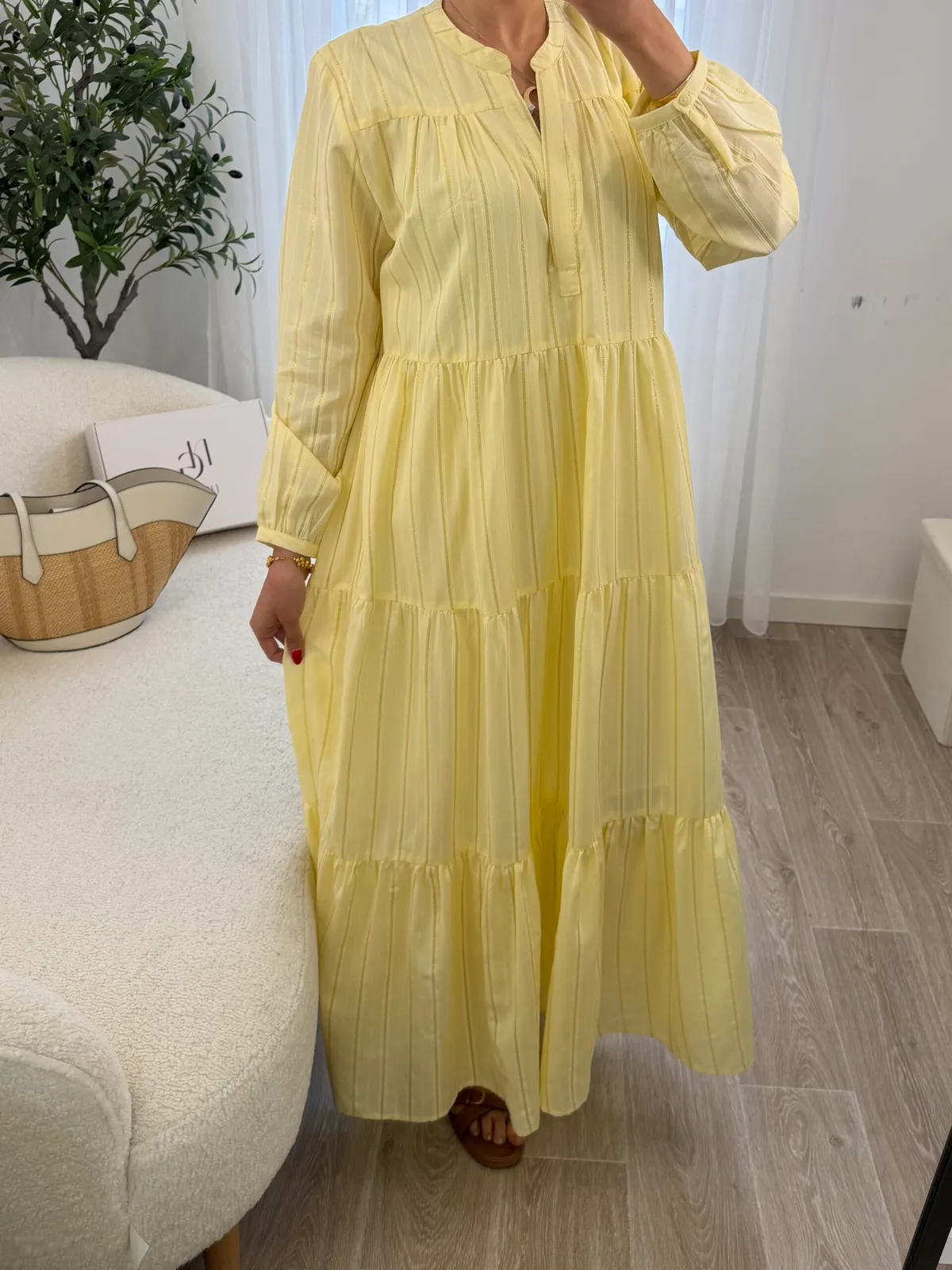 Robe Soleil Coton