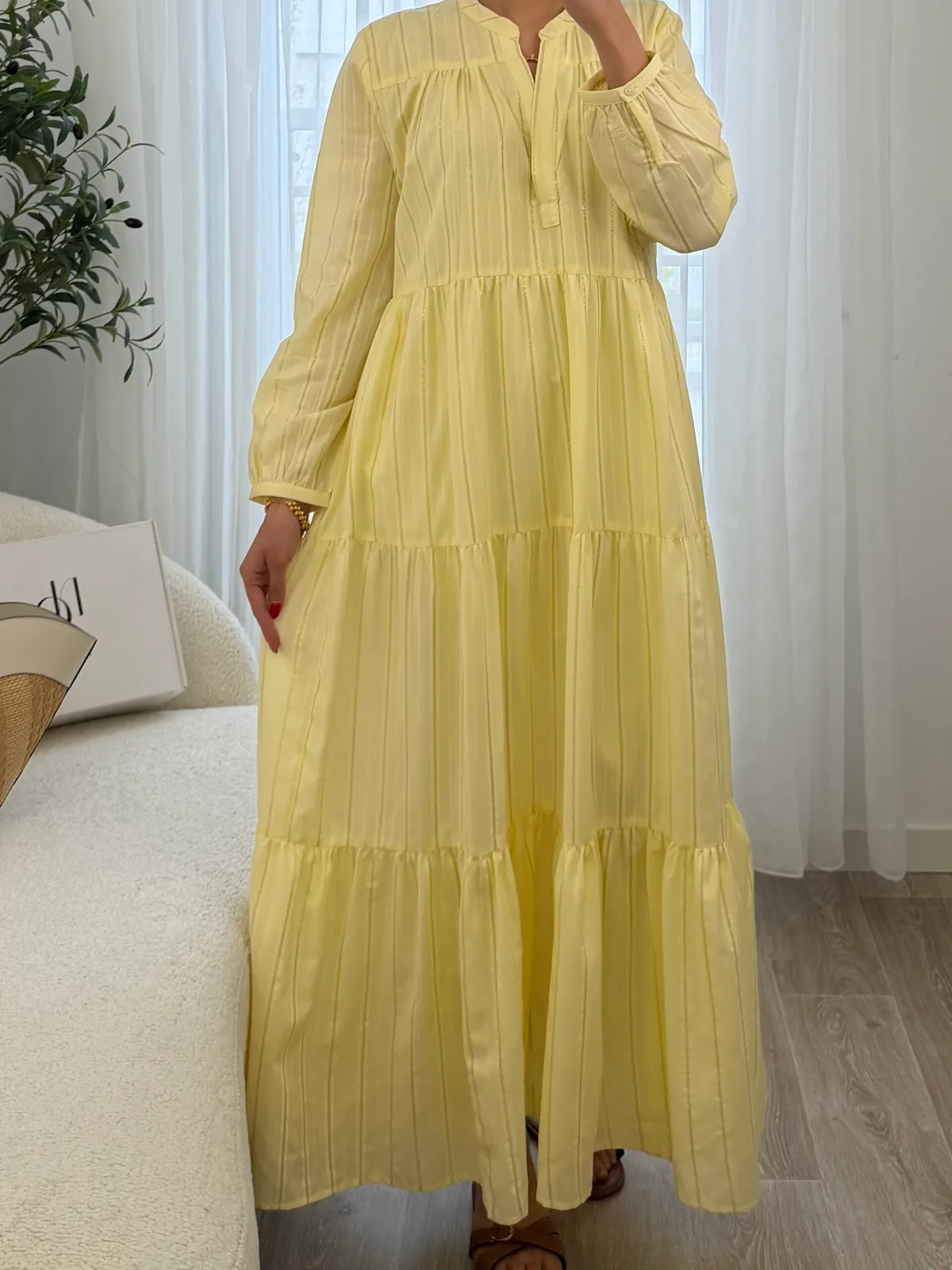 Robe Soleil Coton