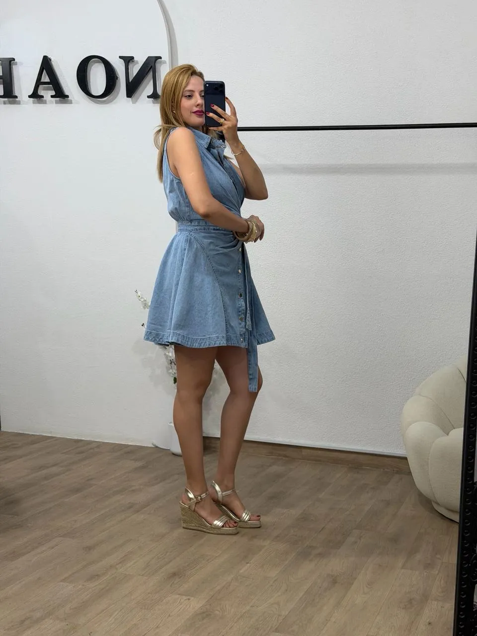 Robe Jean Lily