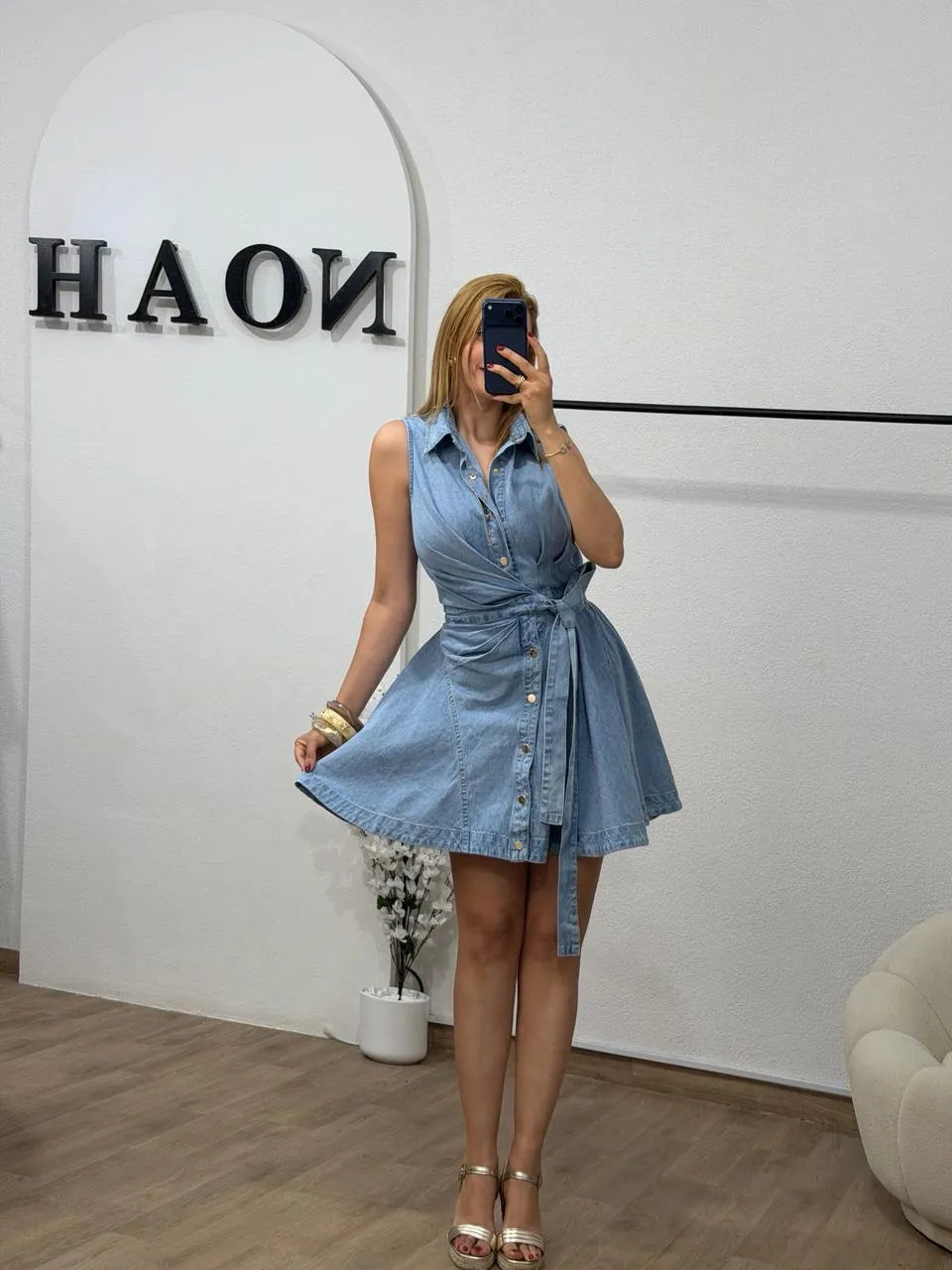 Robe Jean Lily