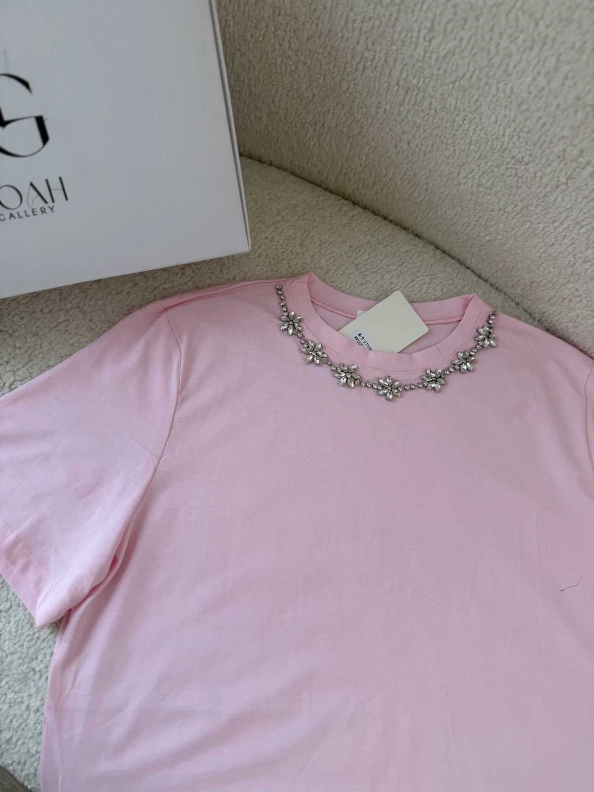 Pull Lumière Rose