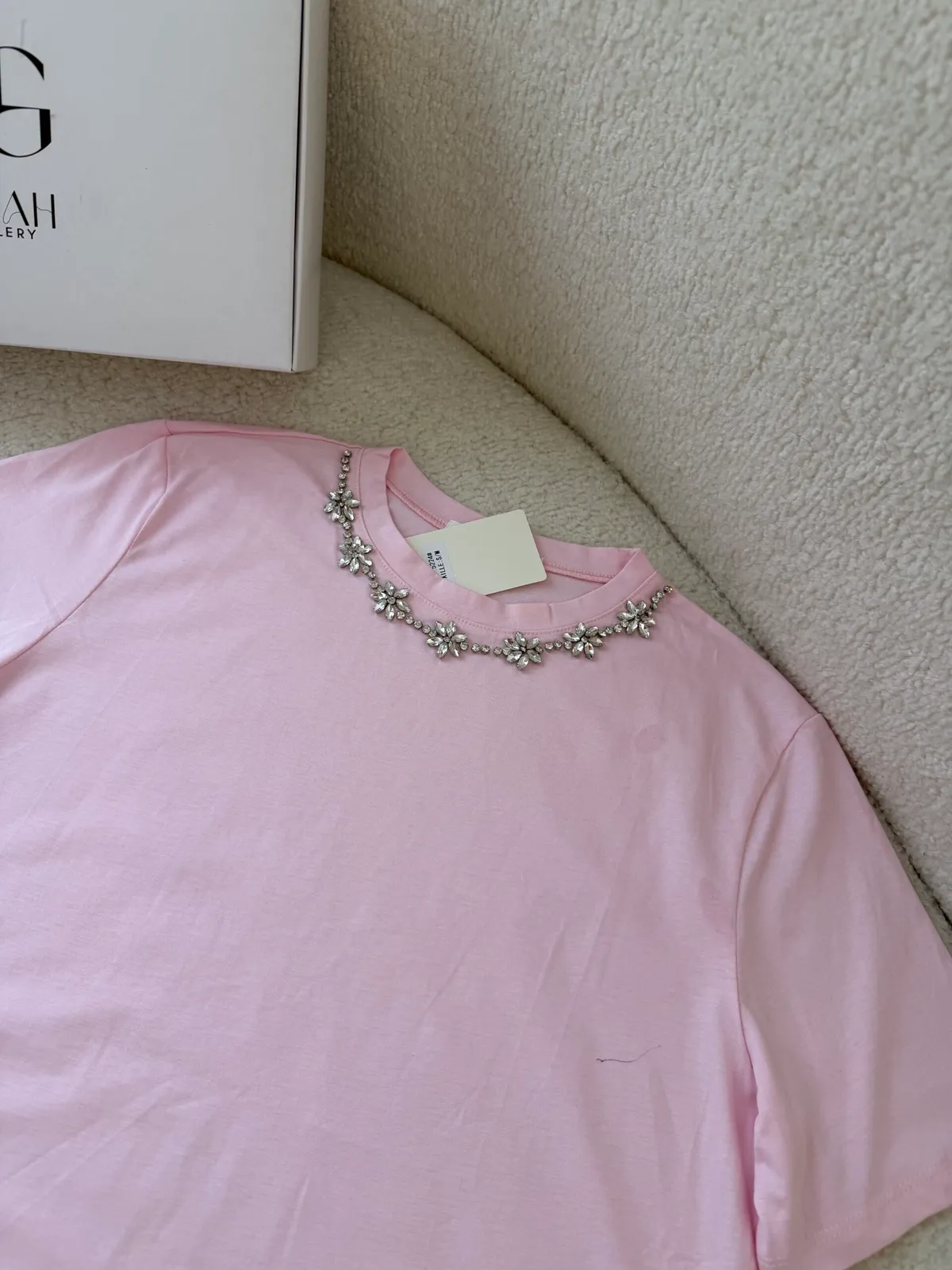 Pull Lumière Rose