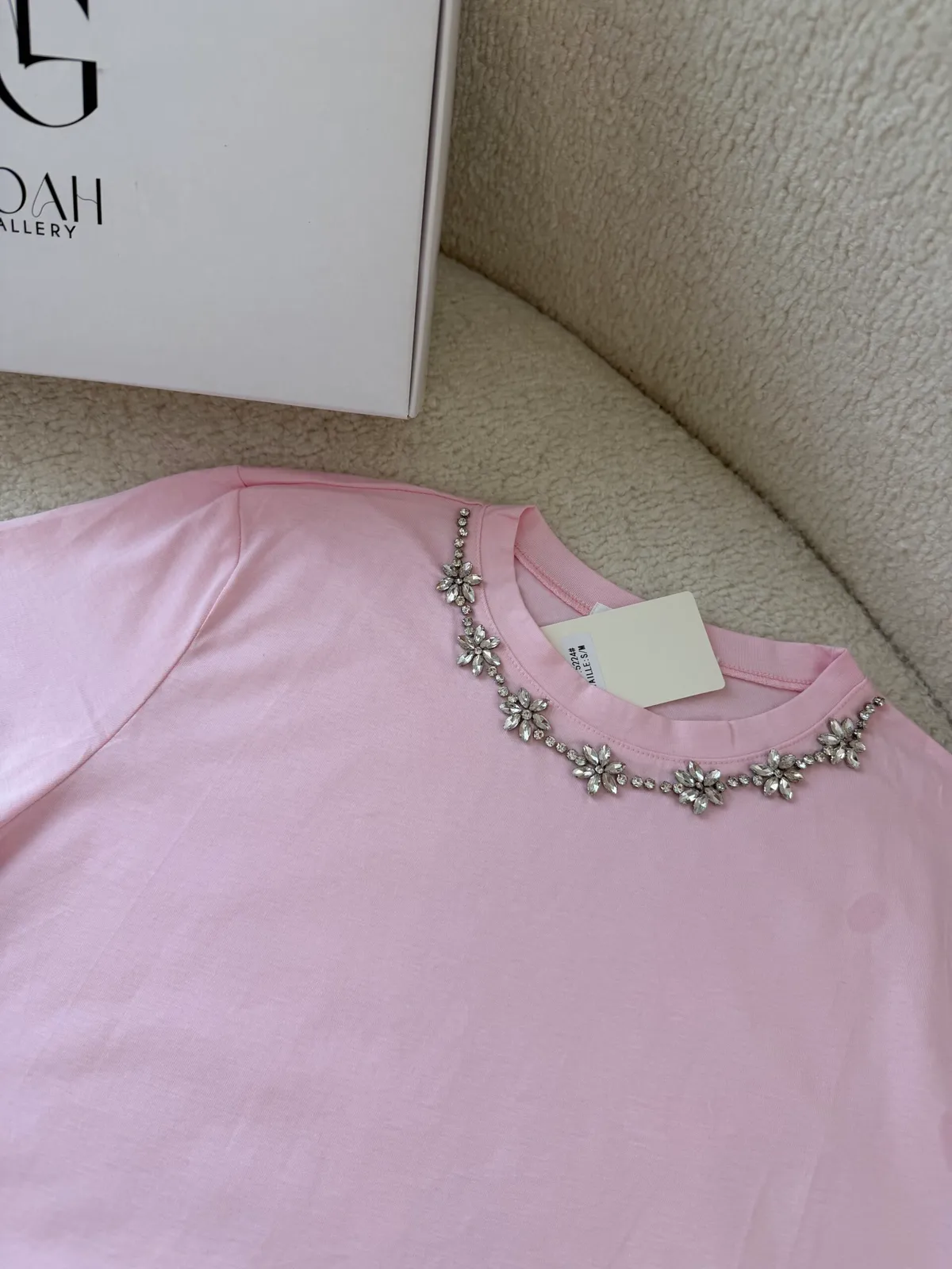 Pull Lumière Rose