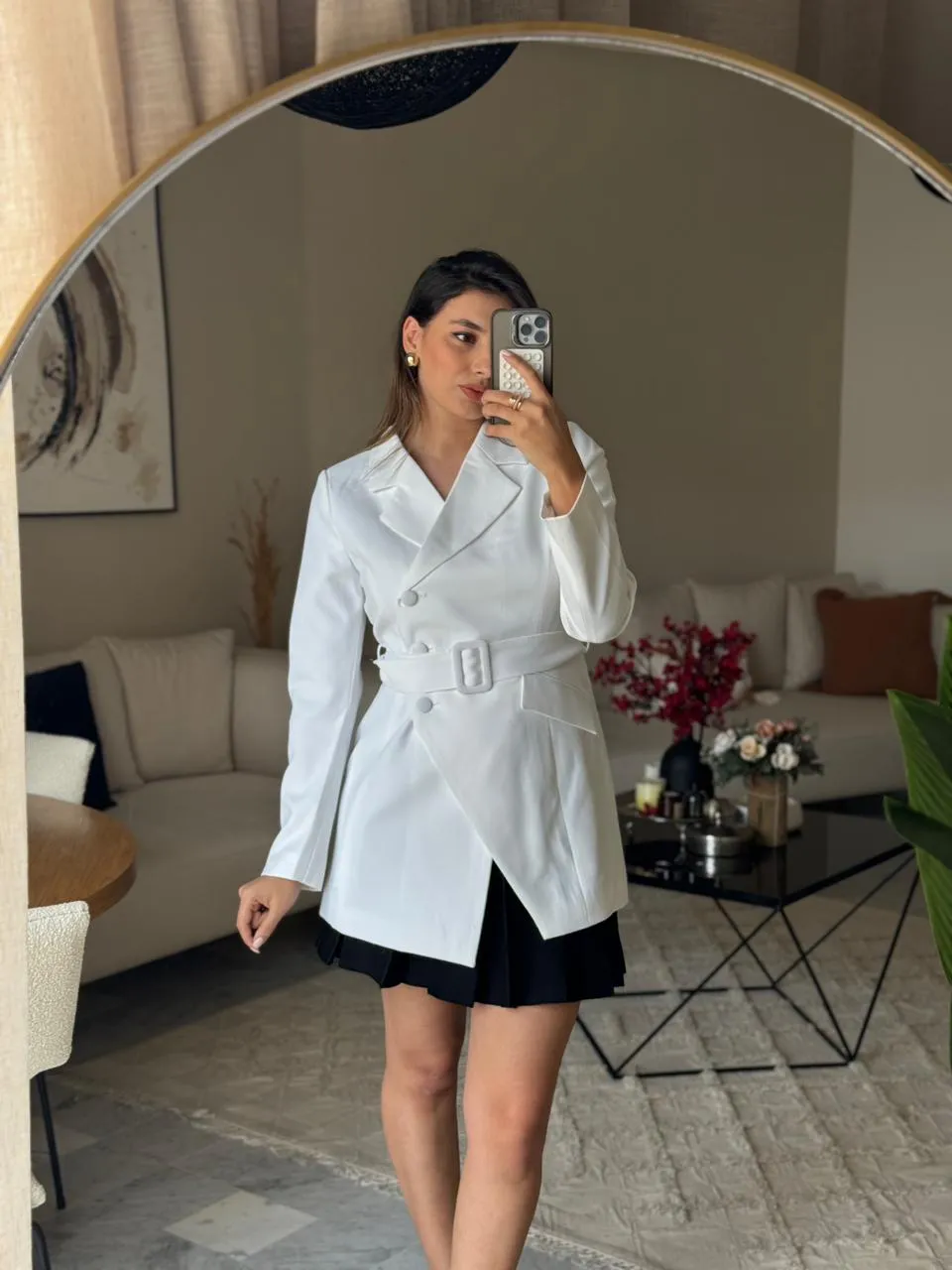 Blazer Blanc