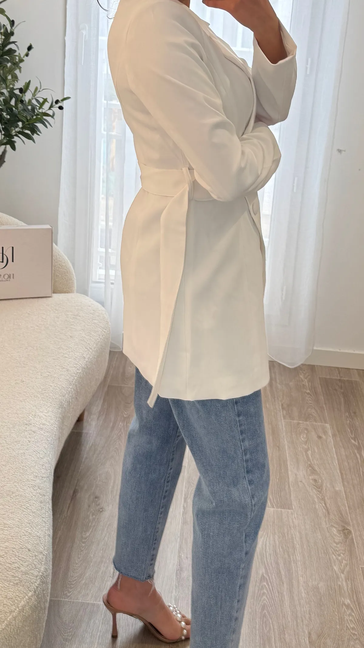 Blazer Blanc