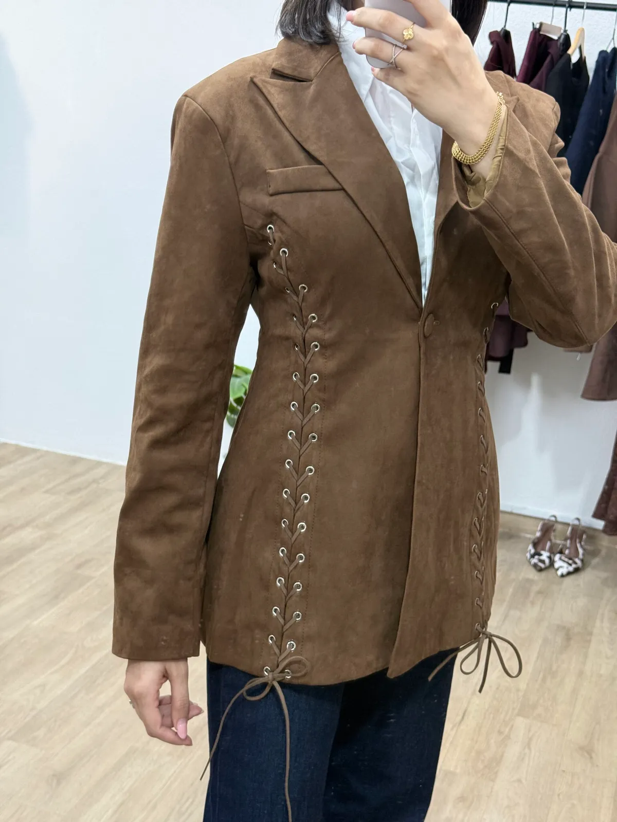 Veste Wild Suede