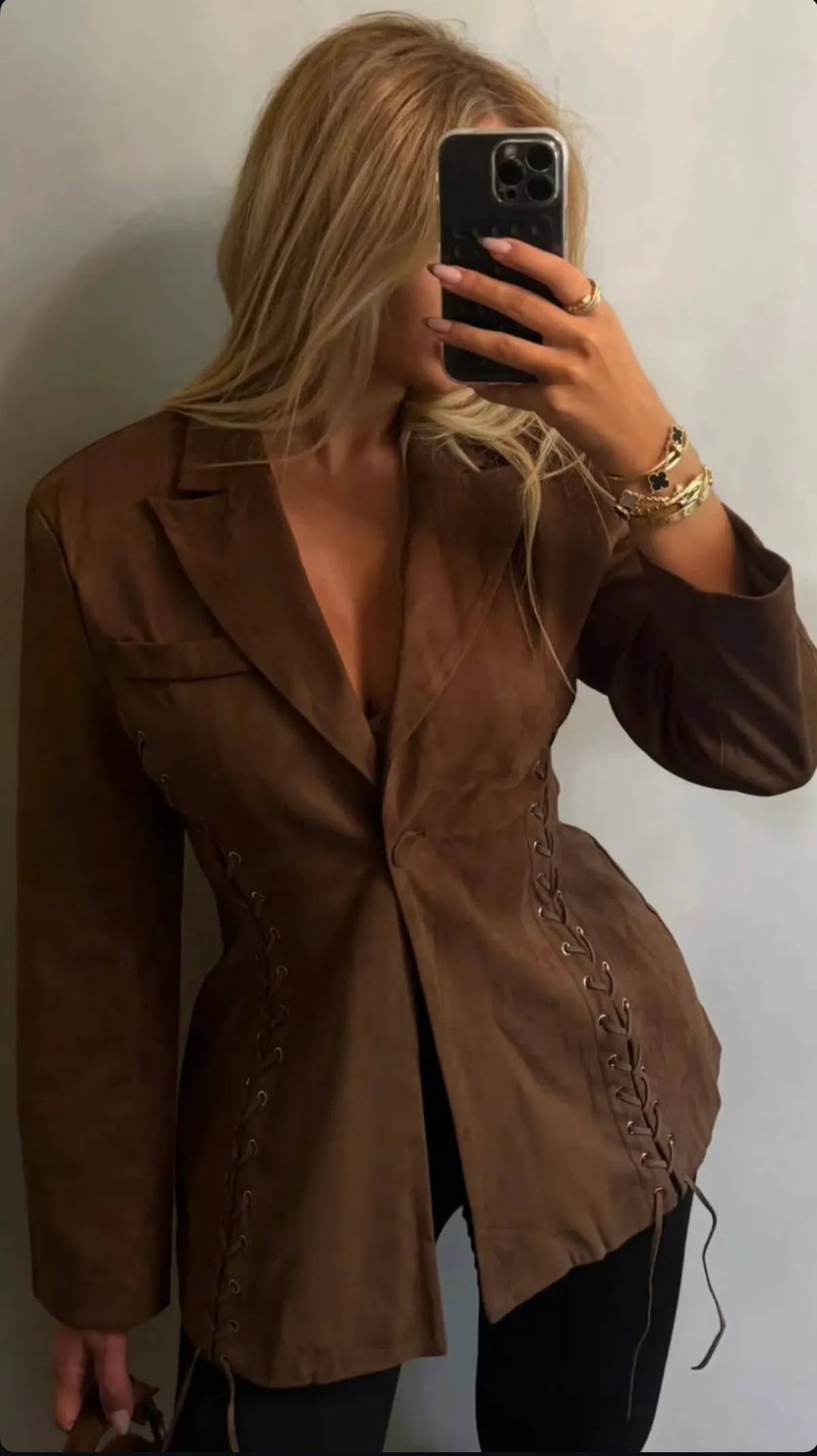 Veste Wild Suede