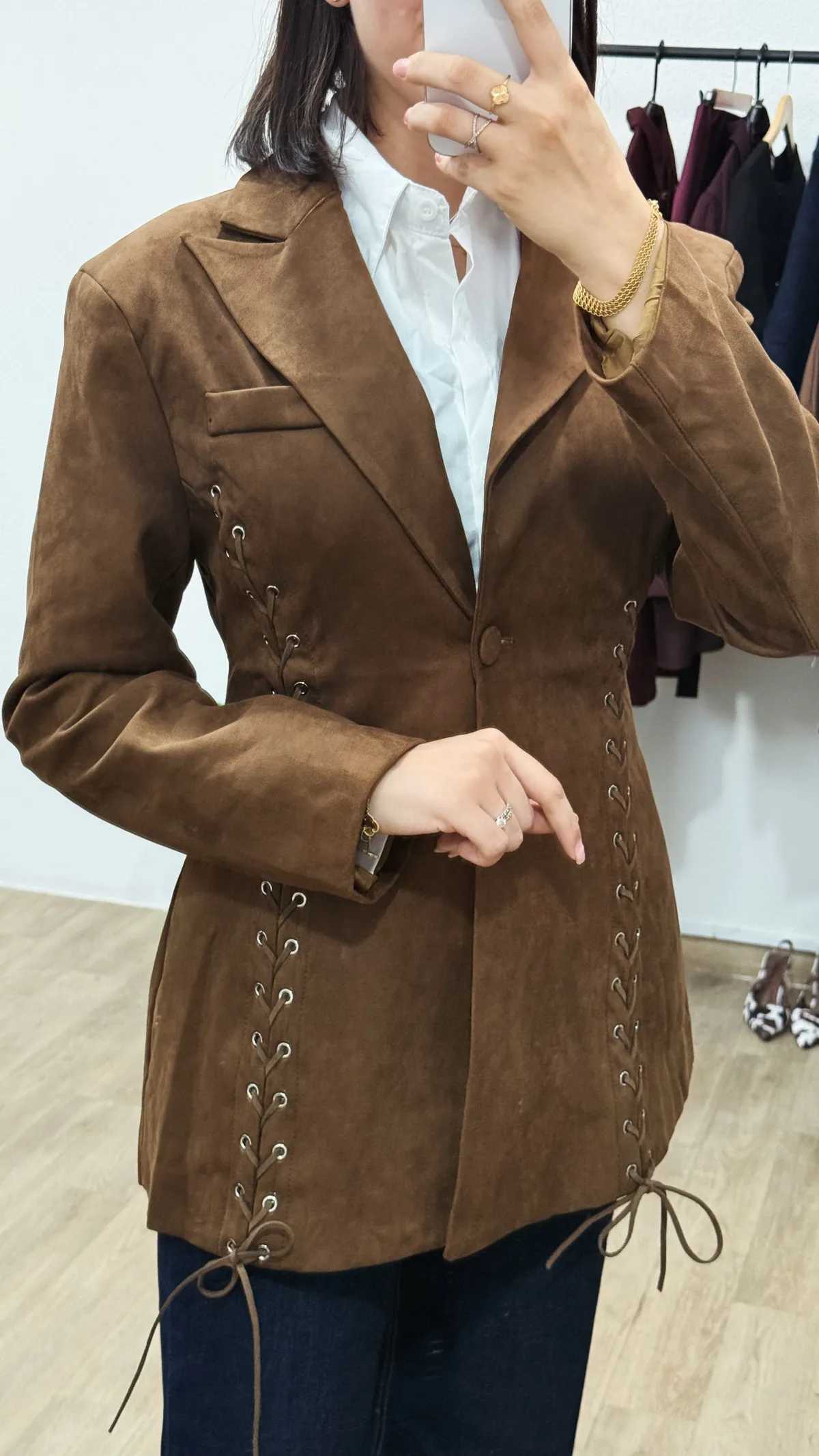 Veste Wild Suede