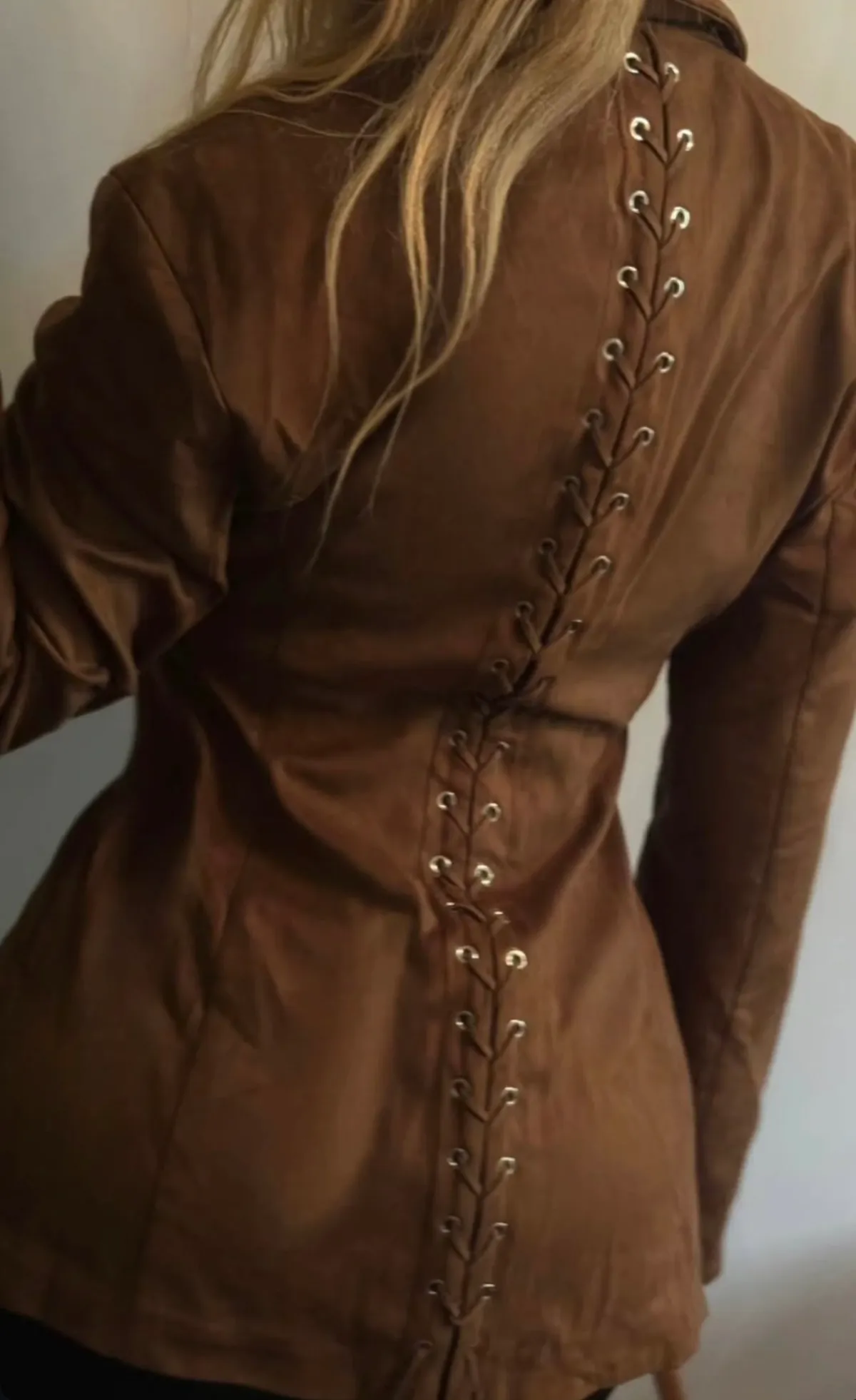 Veste Wild Suede