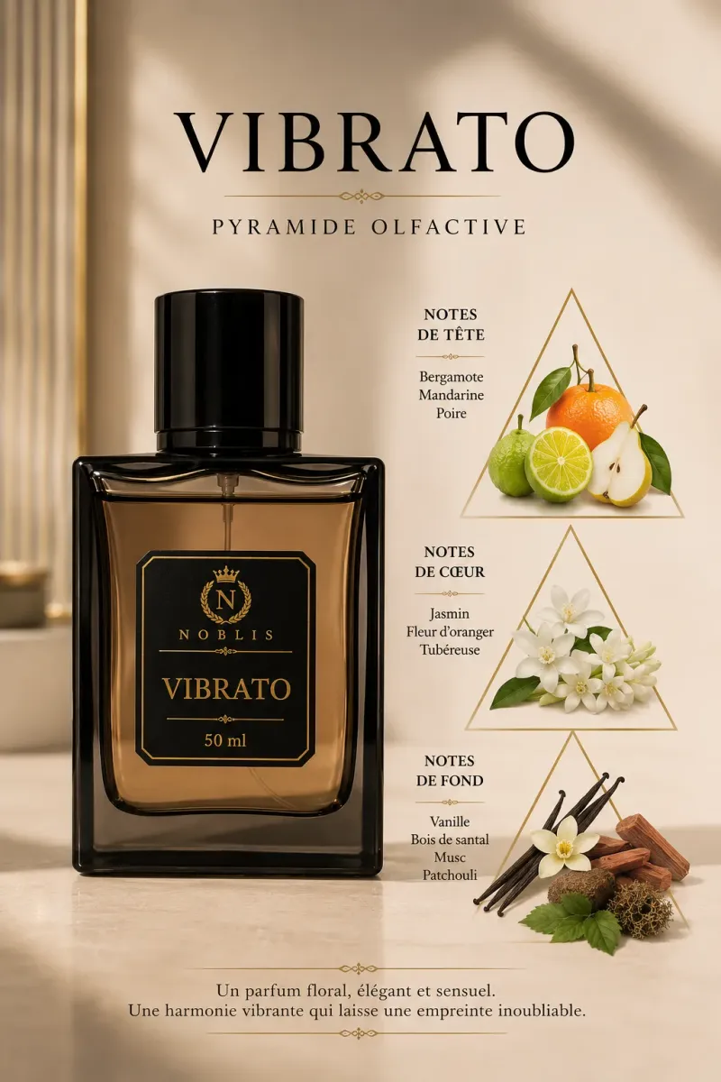 Vibrato – Inspiré par Sospiro | 50 ml