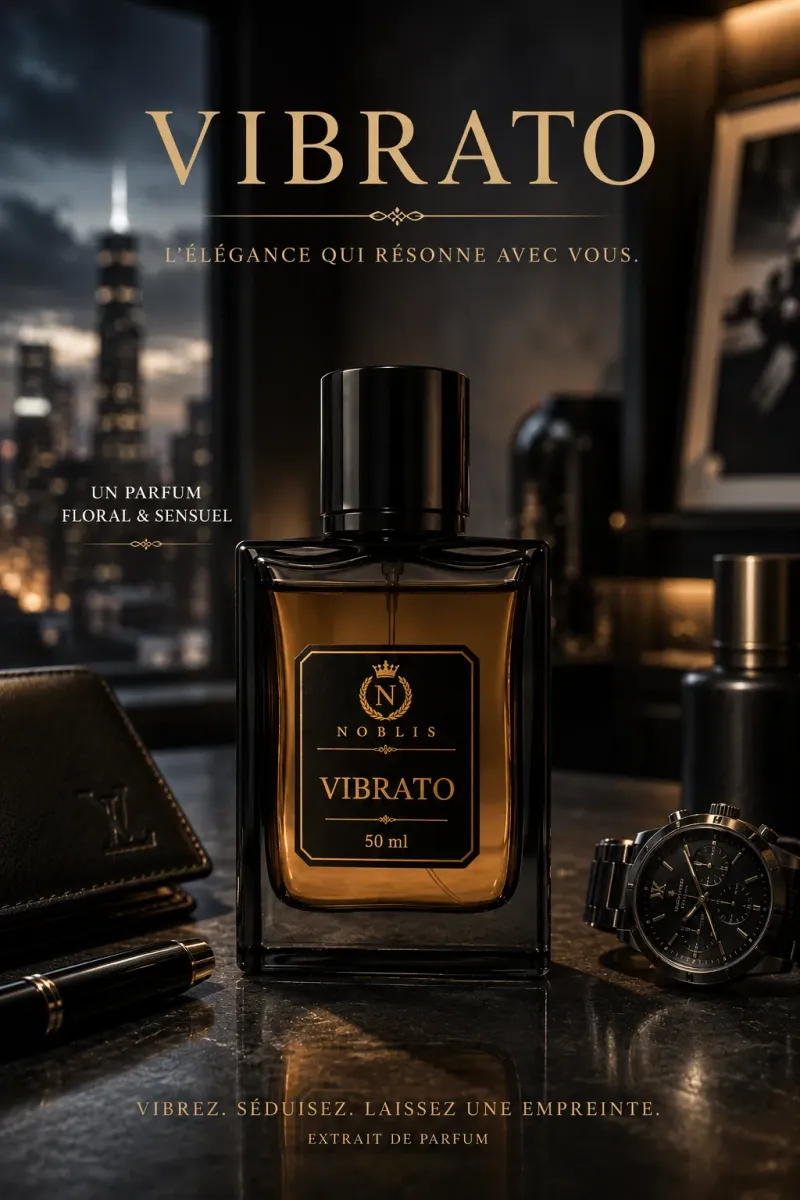 Vibrato – Inspiré par Sospiro | 50 ml