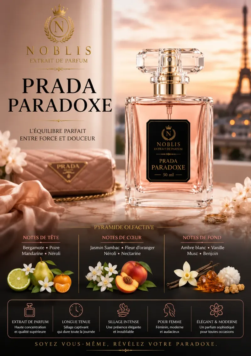 Prada Paradoxe – Inspiré par Prada | 50 ml