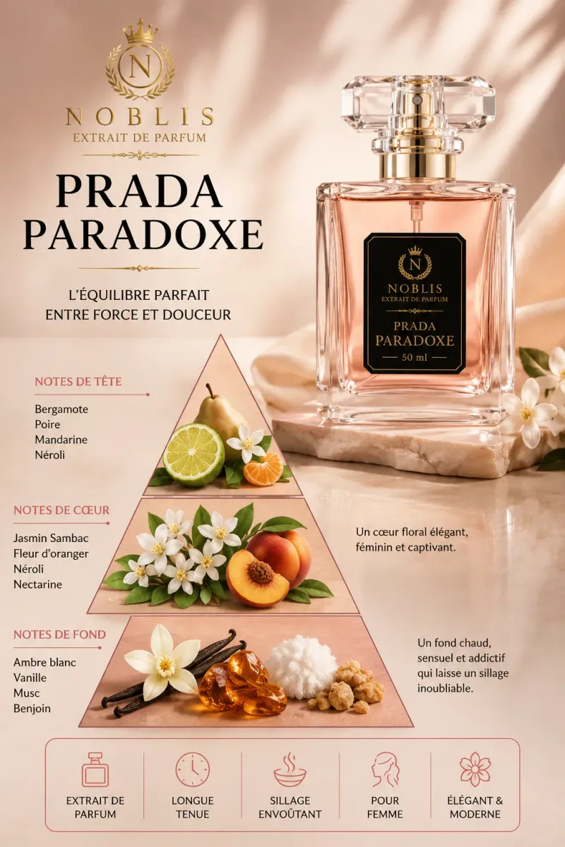Prada Paradoxe – Inspiré par Prada | 50 ml