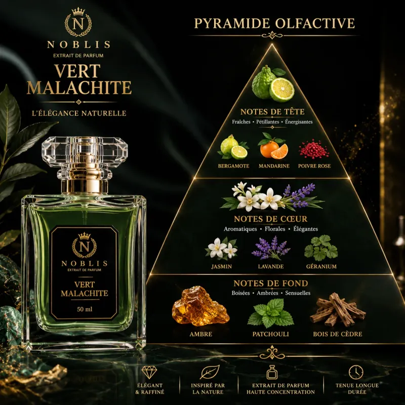 Vert Malachite Inspiré par Armani Privé –  50 ml extrait de parfum 💚✨