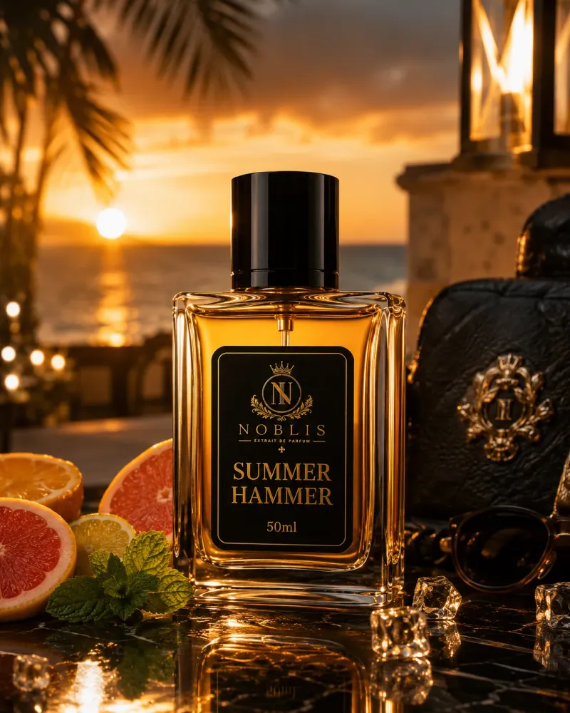 Summer Hammer – Parfum Inspiré de Lorenzo Pazzaglia | 50 ml