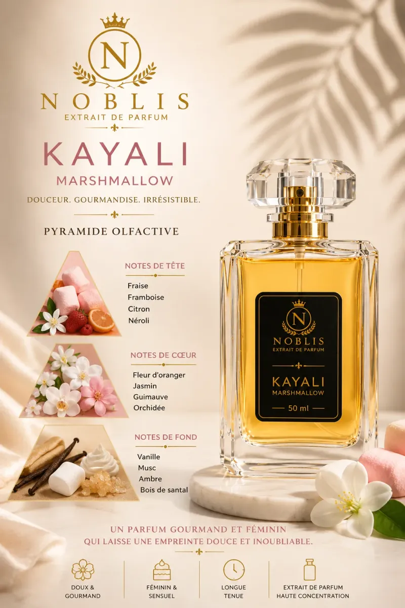 Kayali Marshmallow – Inspiré par Kayali | 50 ml ⭐