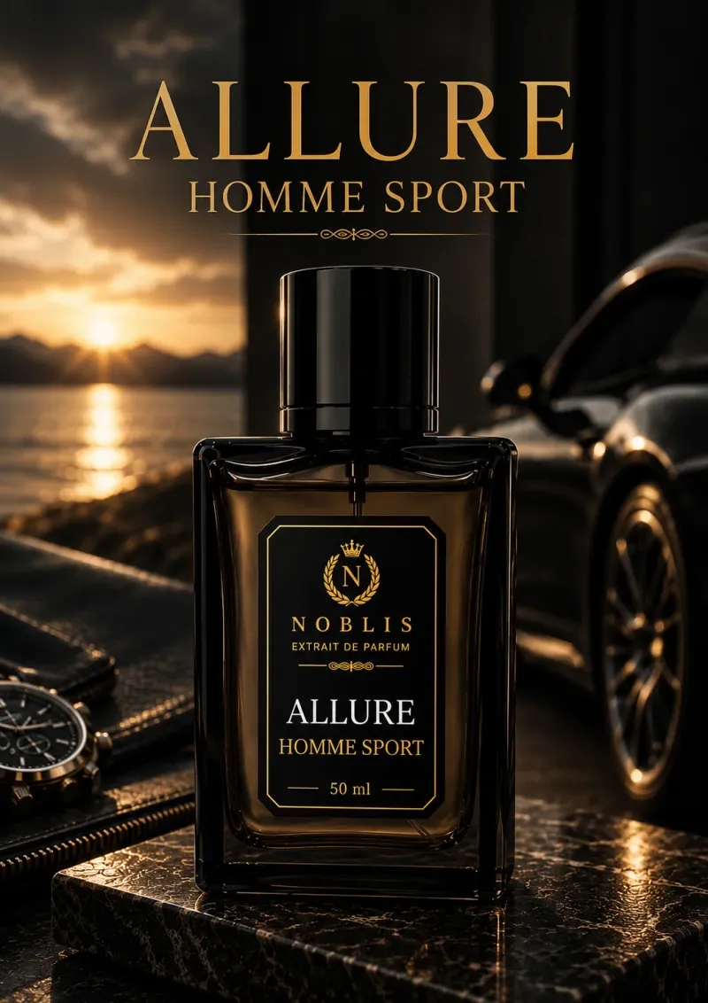Allure Homme Sport – Inspiré par Chanel | 50 ml