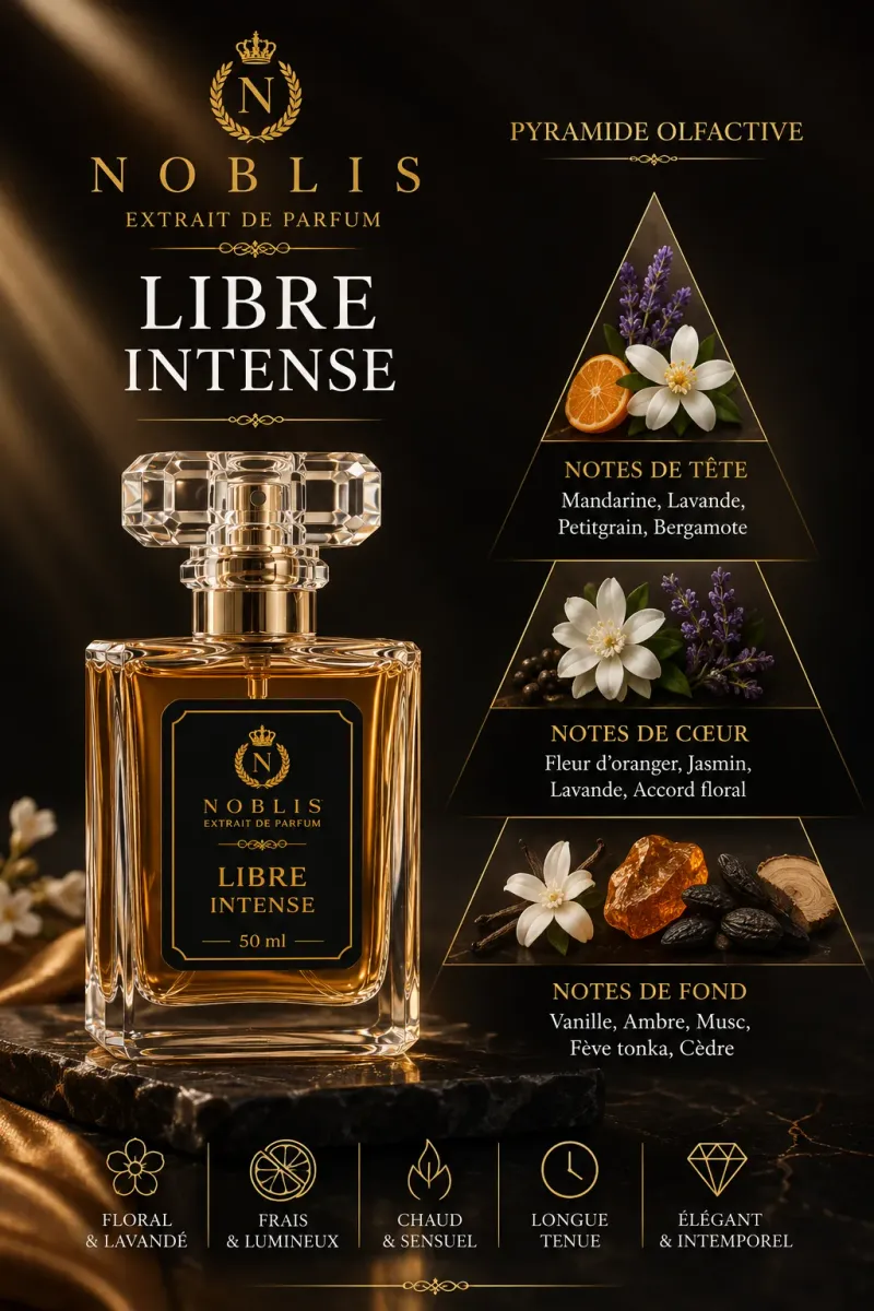Libre Intense – Inspiré par Yves Saint Laurent | 50 ml