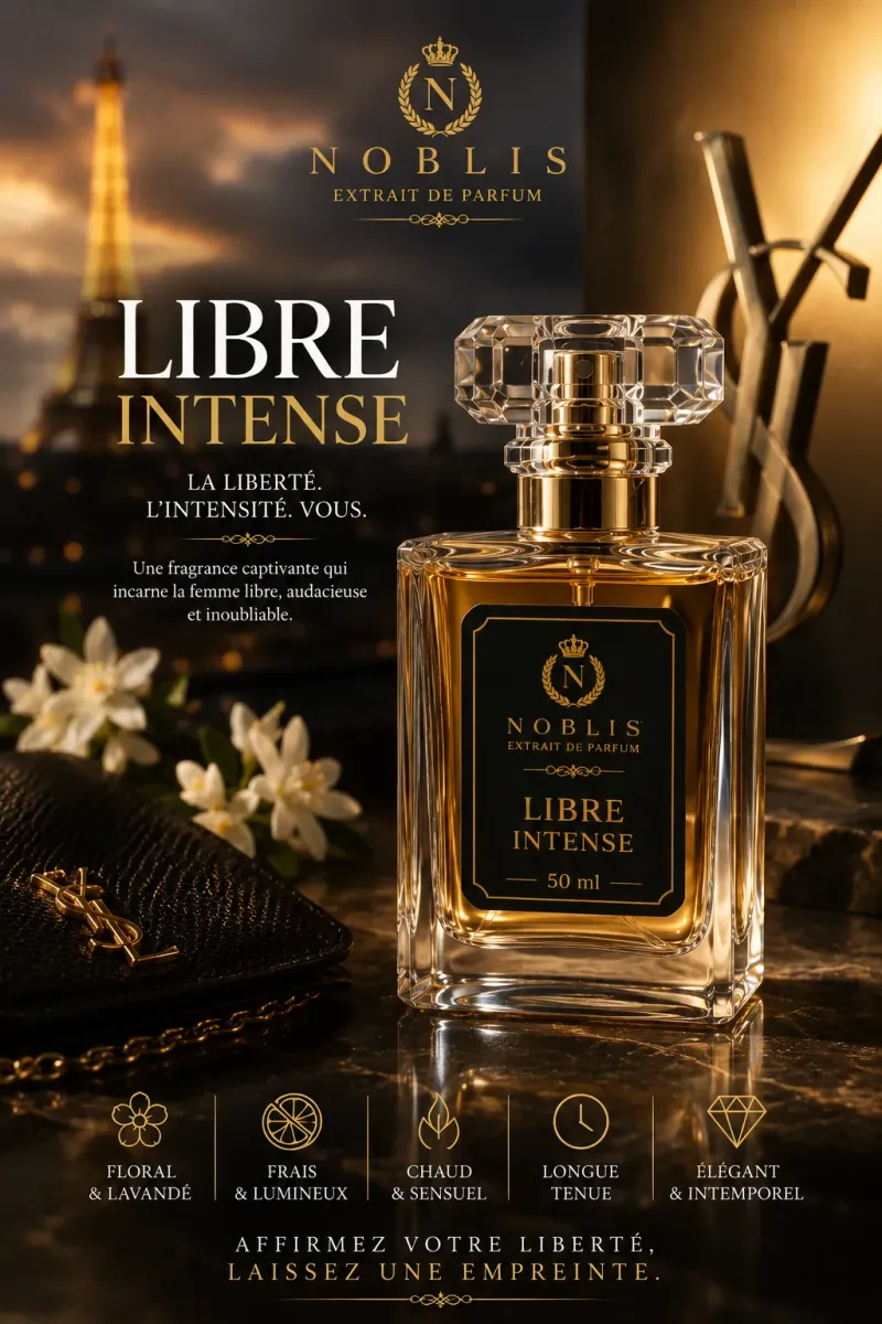 Libre Intense – Inspiré par Yves Saint Laurent | 50 ml