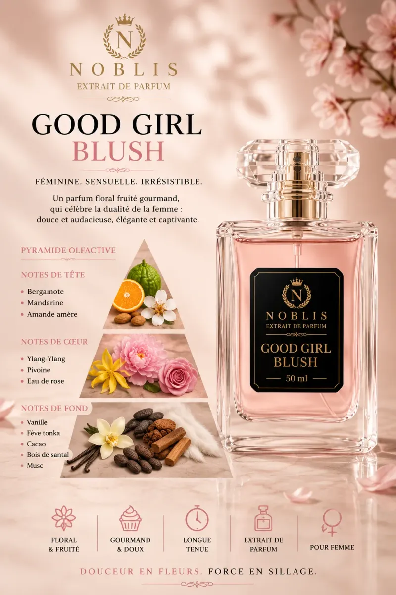 Good Girl Blush – Inspiré par Carolina Herrera | 50 ml