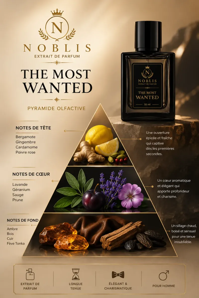 The Most Wanted – Inspiré par Azzaro | 50 ml