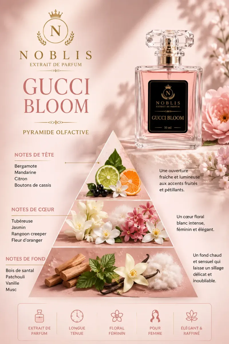 Gucci Bloom – Inspiré par Gucci | 50 ml