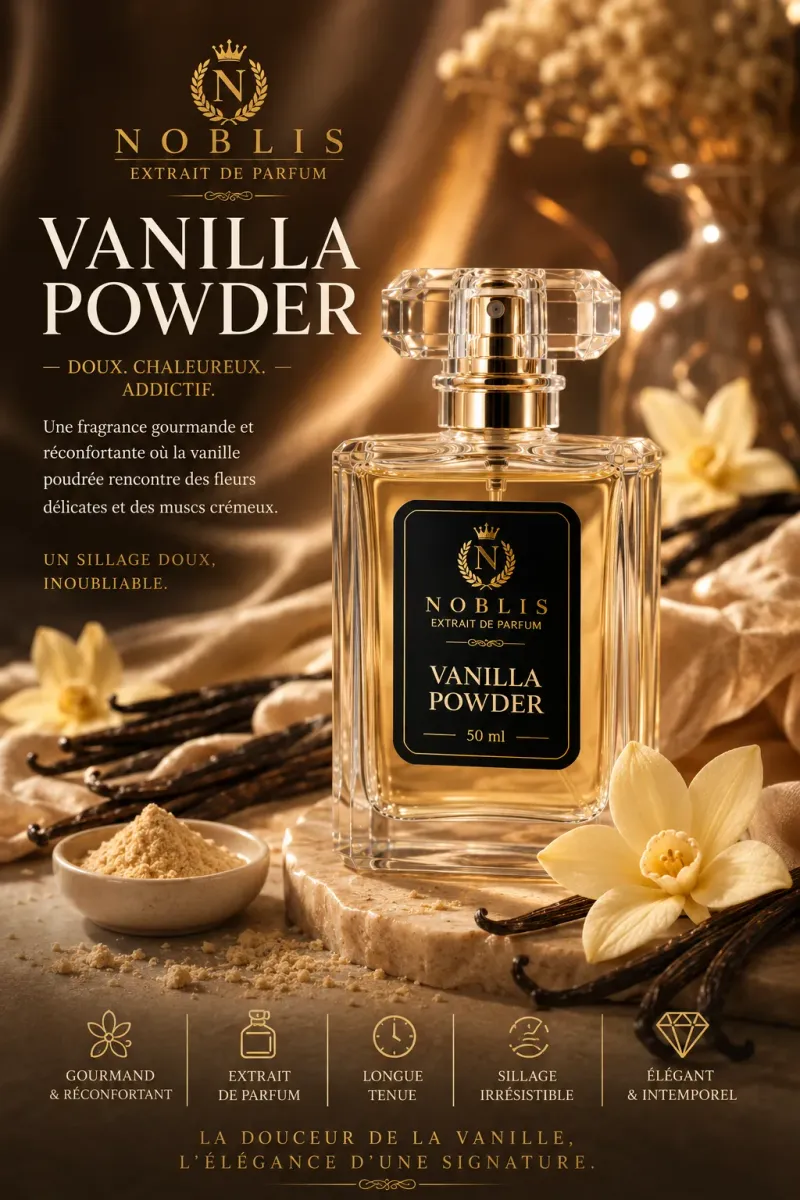 Vanilla Powder – Inspiré par Matière Première | 50 ml
