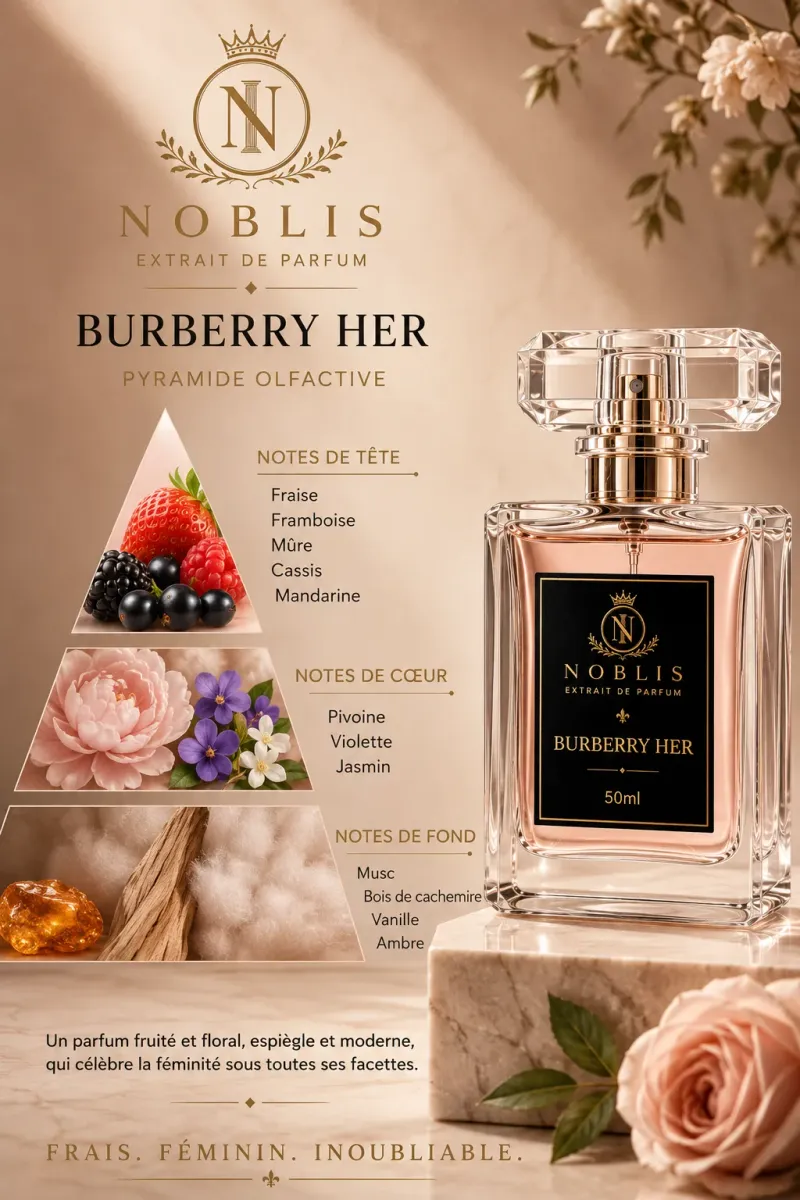 Burberry Her – Inspiré par Burberry | 50 ml