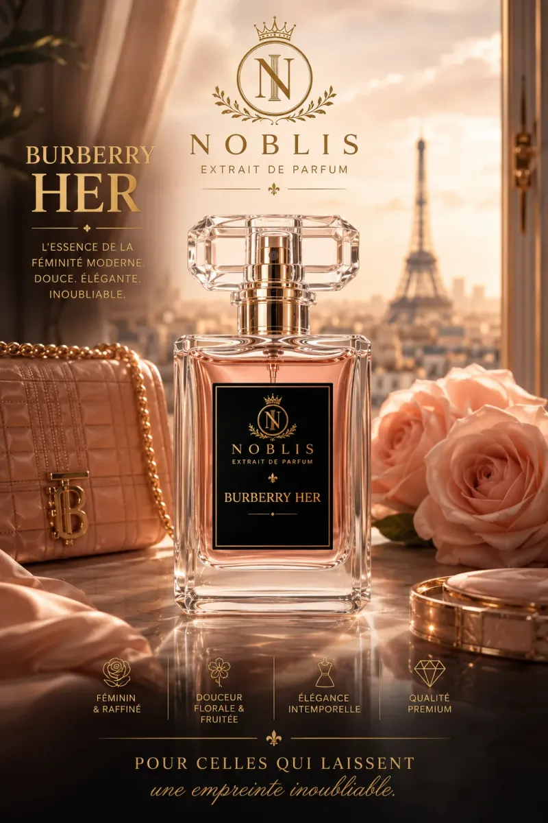 Burberry Her – Inspiré par Burberry | 50 ml