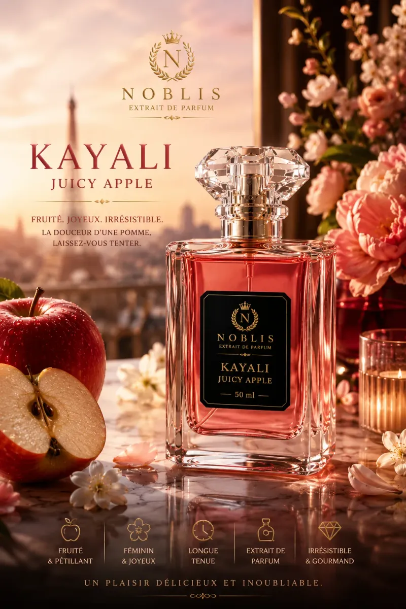 Kayali Eden Juicy Apple 01 – Inspiré par Kayali | 50 ml