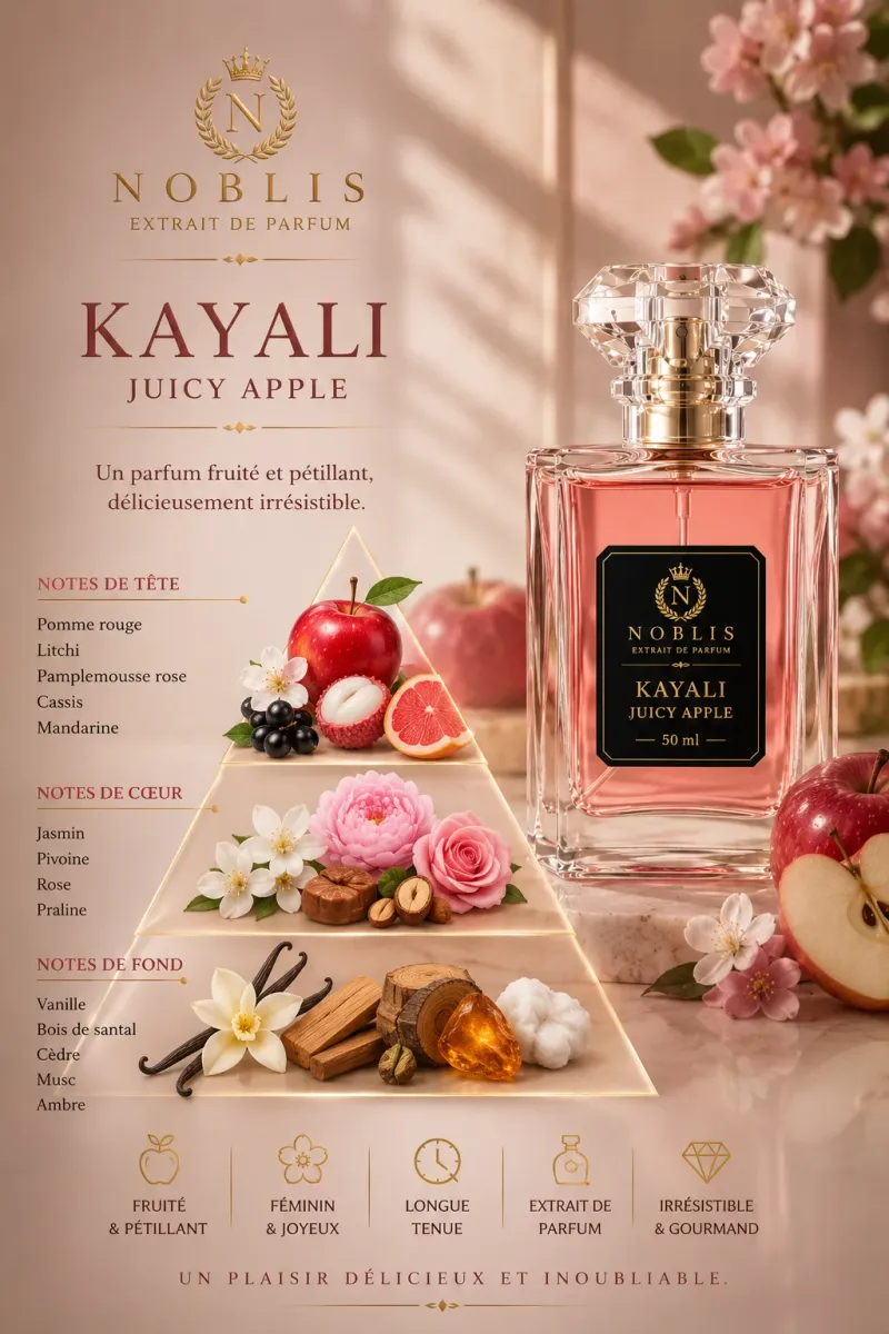 Kayali Eden Juicy Apple 01 – Inspiré par Kayali | 50 ml