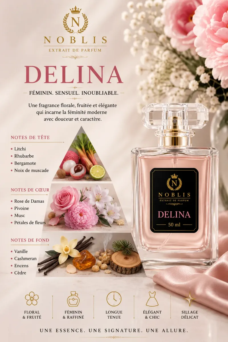 Delina – Inspiré par Parfums de Marly