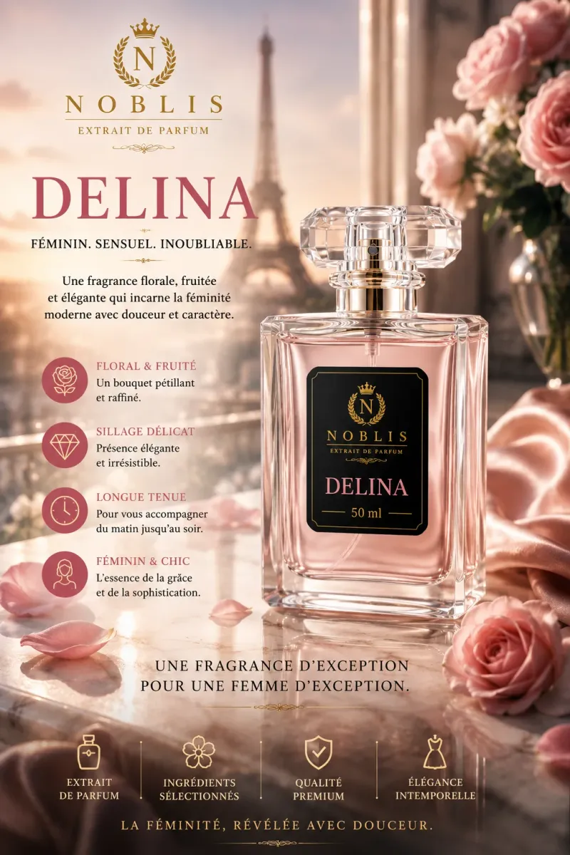 Delina – Inspiré par Parfums de Marly