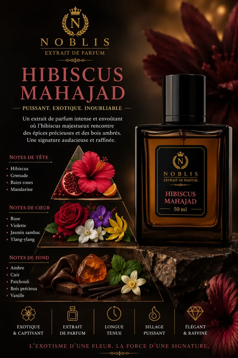 Hibiscus Mahajád – Inspiré par Maison Crivelli | 50 ml