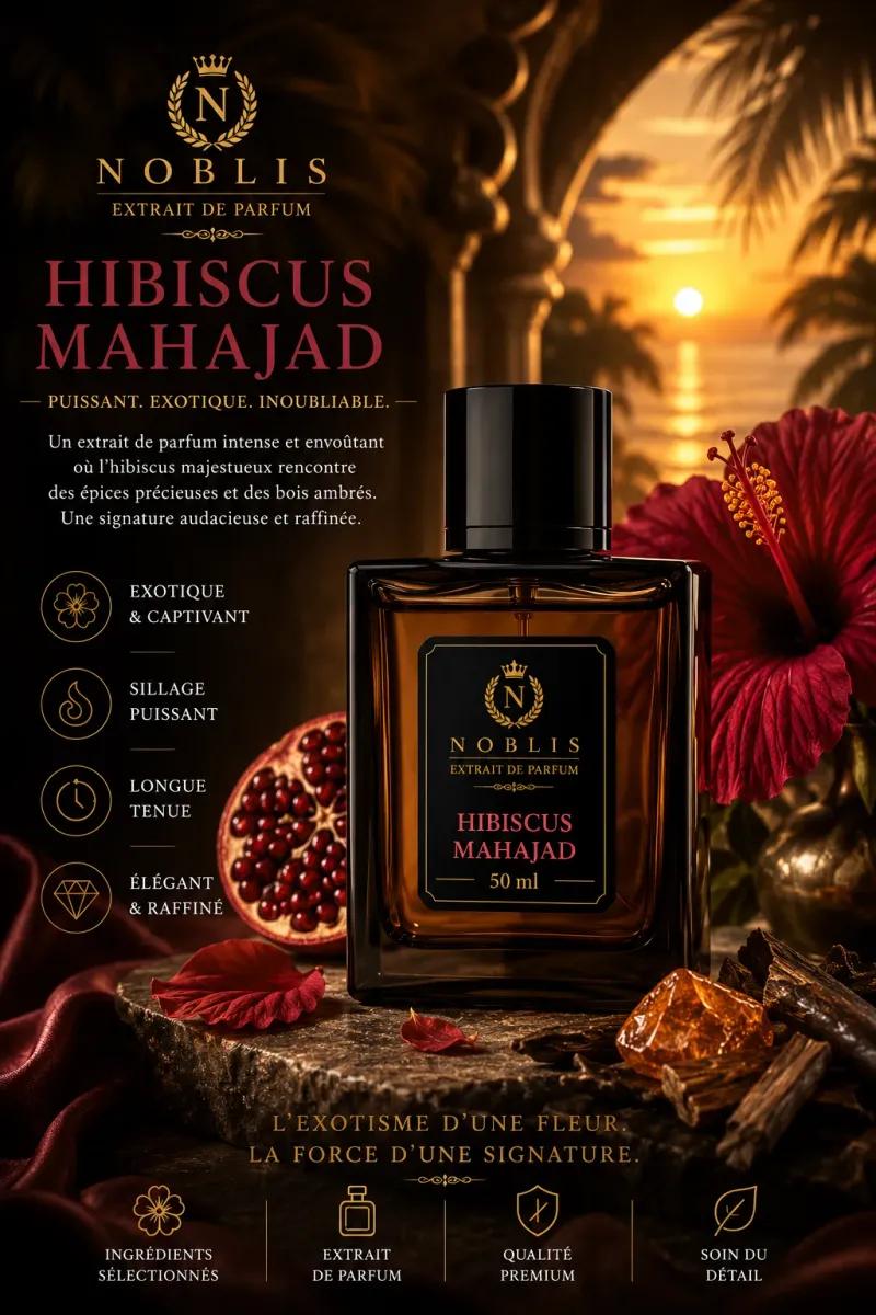 Hibiscus Mahajád – Inspiré par Maison Crivelli | 50 ml