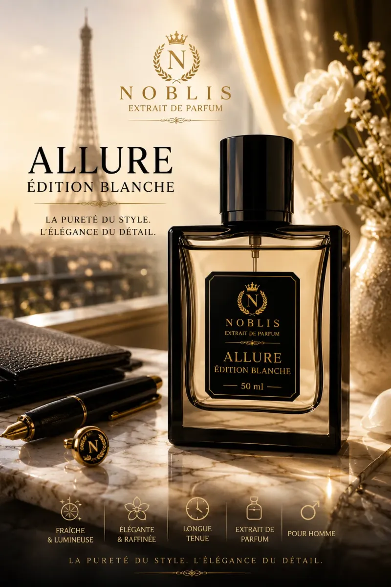 Allure Édition Blanche – Inspiré par Chanel | 50 ml