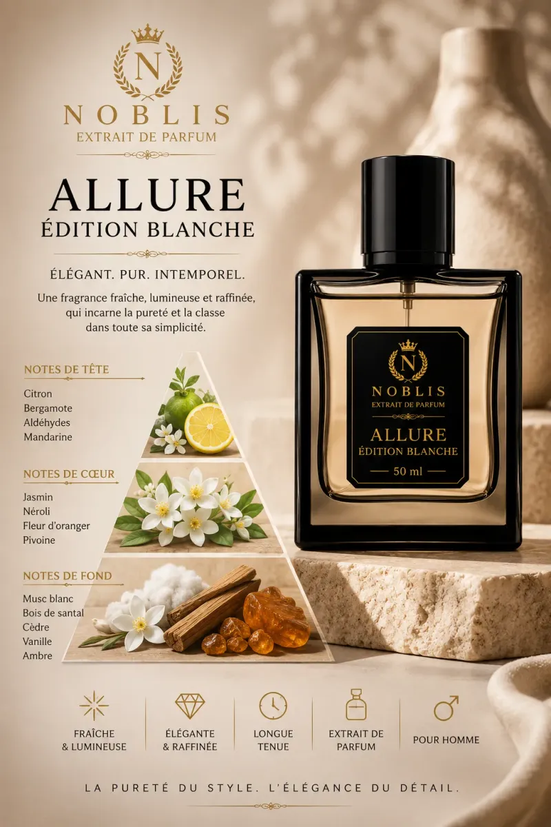 Allure Édition Blanche – Inspiré par Chanel | 50 ml