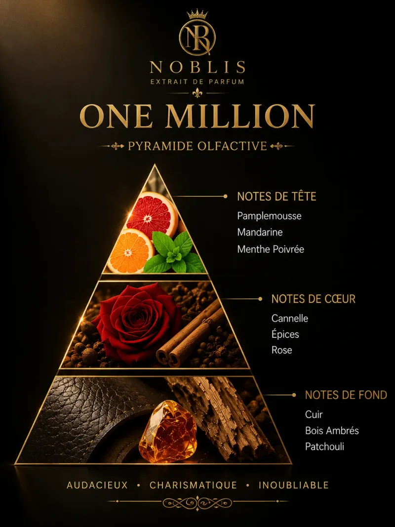 One Million – Inspiré par Paco Rabanne | 50 ml