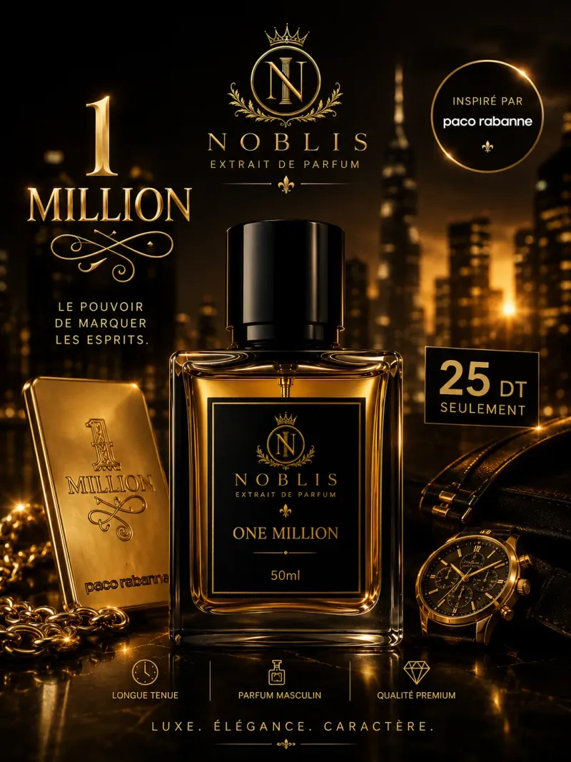 One Million – Inspiré par Paco Rabanne | 50 ml