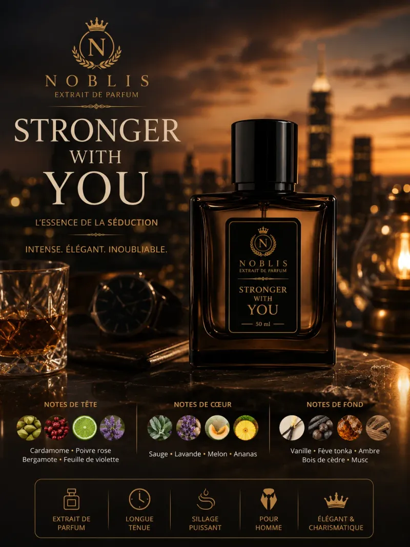 Stronger With You – Inspiré par Emporio Armani | 50 ml
