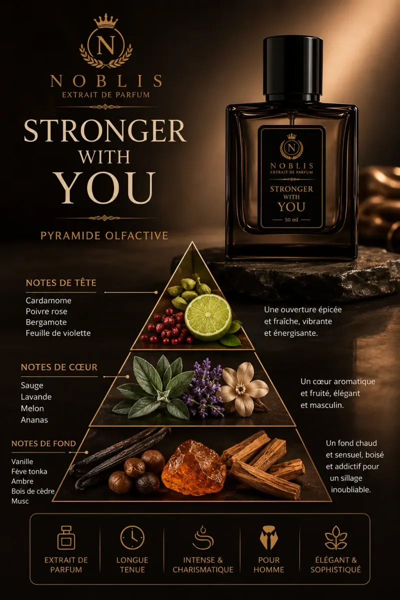 Stronger With You – Inspiré par Emporio Armani | 50 ml