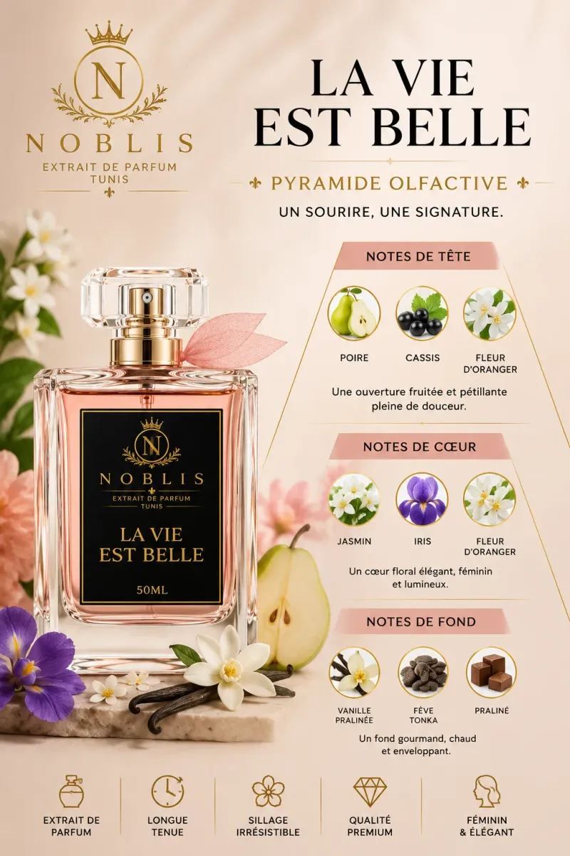 La Vie Est Belle – Parfum Inspiré de Lancôme | 50 ml