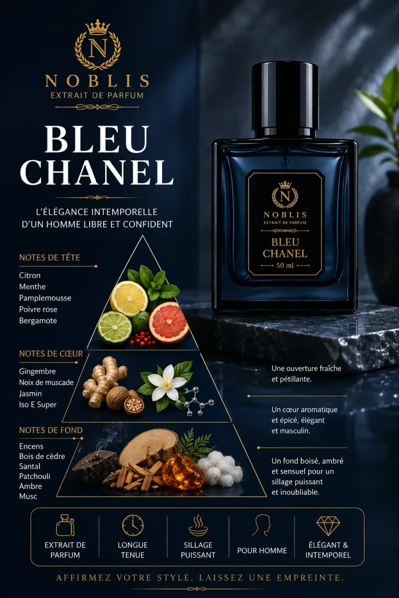 Bleu de Chanel – Inspiré par Chanel | 50 ml
