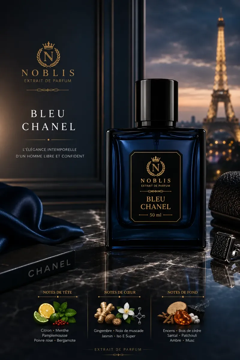 Bleu de Chanel – Inspiré par Chanel | 50 ml