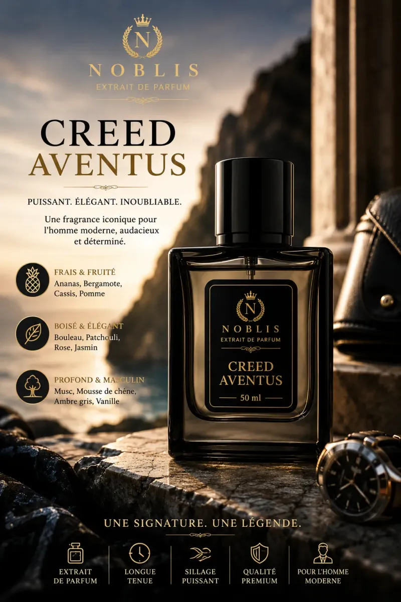 Creed Aventus – Inspiré par Creed | 50 ml